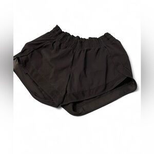 Athleta Black Athletic Shorts Lightweight Relaxed Fit